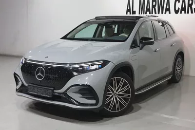 2023 Mercedes-Benz EQS 450 4MATIC-SUV-13000-GCC SPECS-PRISTINE CONDITION-0