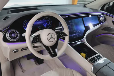 2023 Mercedes-Benz EQS 450 4MATIC-SUV-13000-GCC SPECS-PRISTINE CONDITION-9