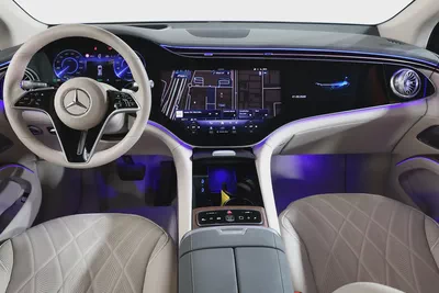 2023 Mercedes-Benz EQS 450 4MATIC-SUV-13000-GCC SPECS-PRISTINE CONDITION-12