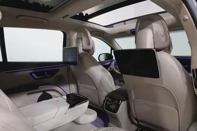 2023 Mercedes-Benz EQS 450 4MATIC-SUV-13000-GCC SPECS-PRISTINE CONDITION-16