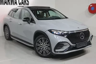 2023 Mercedes-Benz EQS 450 4MATIC-SUV-13000-GCC SPECS-PRISTINE CONDITION-1