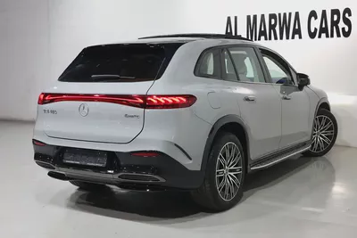 2023 Mercedes-Benz EQS 450 4MATIC-SUV-13000-GCC SPECS-PRISTINE CONDITION-2