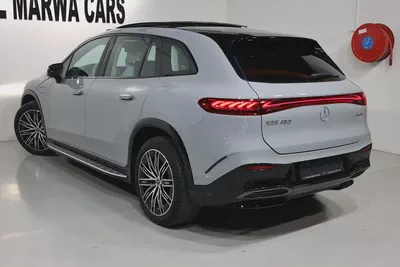 2023 Mercedes-Benz EQS 450 4MATIC-SUV-13000-GCC SPECS-PRISTINE CONDITION-3