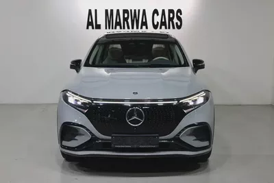 2023 Mercedes-Benz EQS 450 4MATIC-SUV-13000-GCC SPECS-PRISTINE CONDITION-4