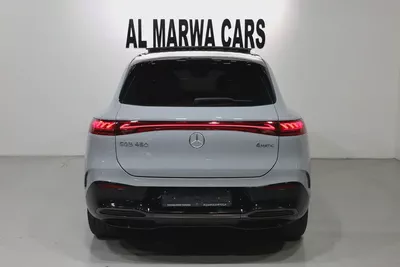 2023 Mercedes-Benz EQS 450 4MATIC-SUV-13000-GCC SPECS-PRISTINE CONDITION-5