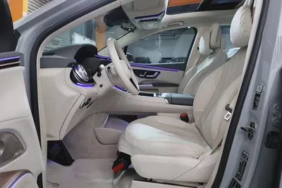 2023 Mercedes-Benz EQS 450 4MATIC-SUV-13000-GCC SPECS-PRISTINE CONDITION-8