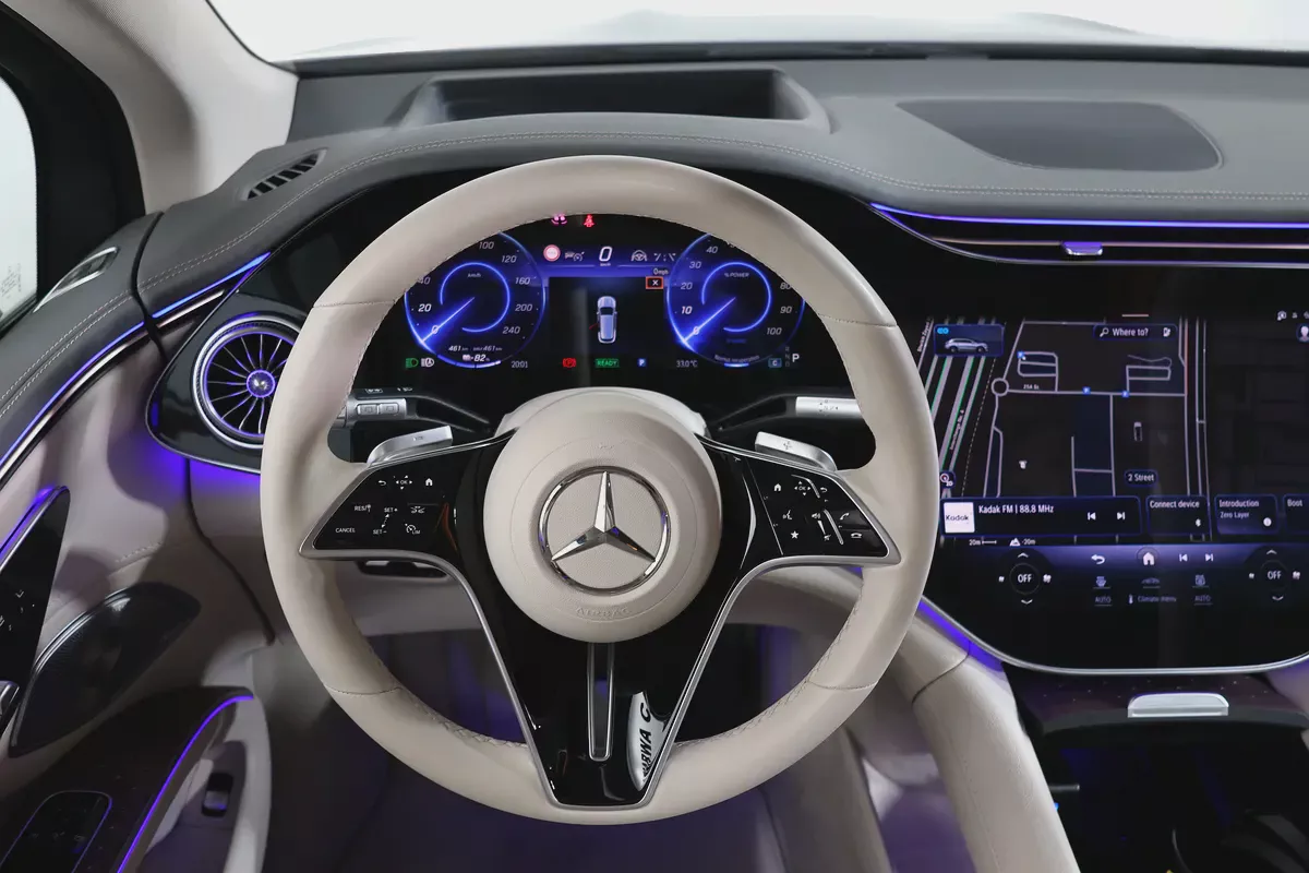 2023 Mercedes-Benz EQS 450 4MATIC-SUV-13000-GCC SPECS-PRISTINE CONDITION-10-10