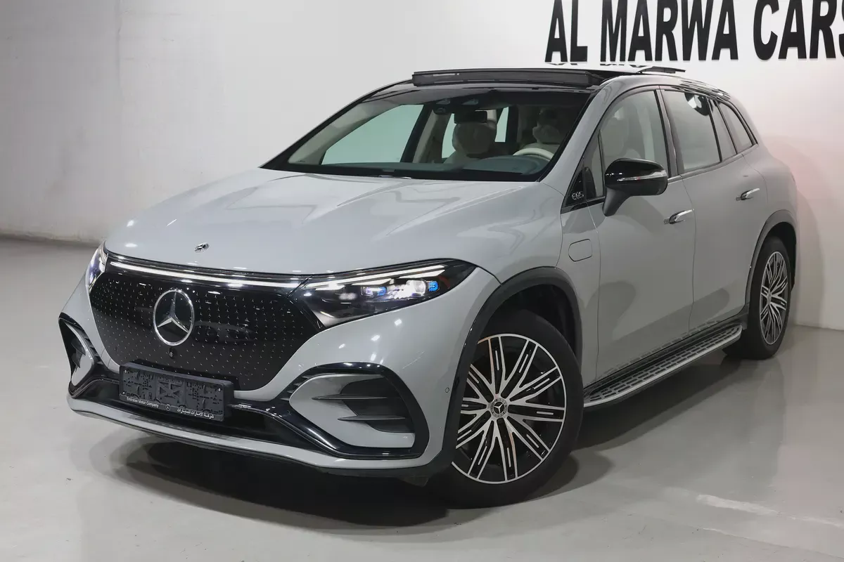 2023 Mercedes-Benz EQS 450 4MATIC-SUV-13000-GCC SPECS-PRISTINE CONDITION