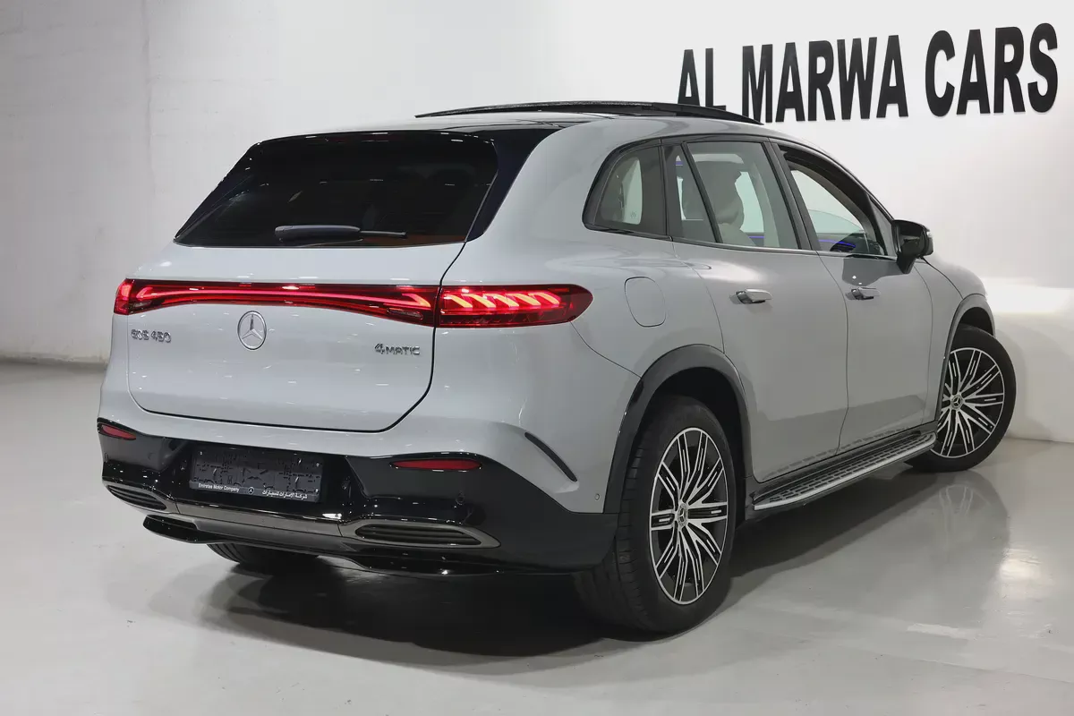 2023 Mercedes-Benz EQS 450 4MATIC-SUV-13000-GCC SPECS-PRISTINE CONDITION-2-2