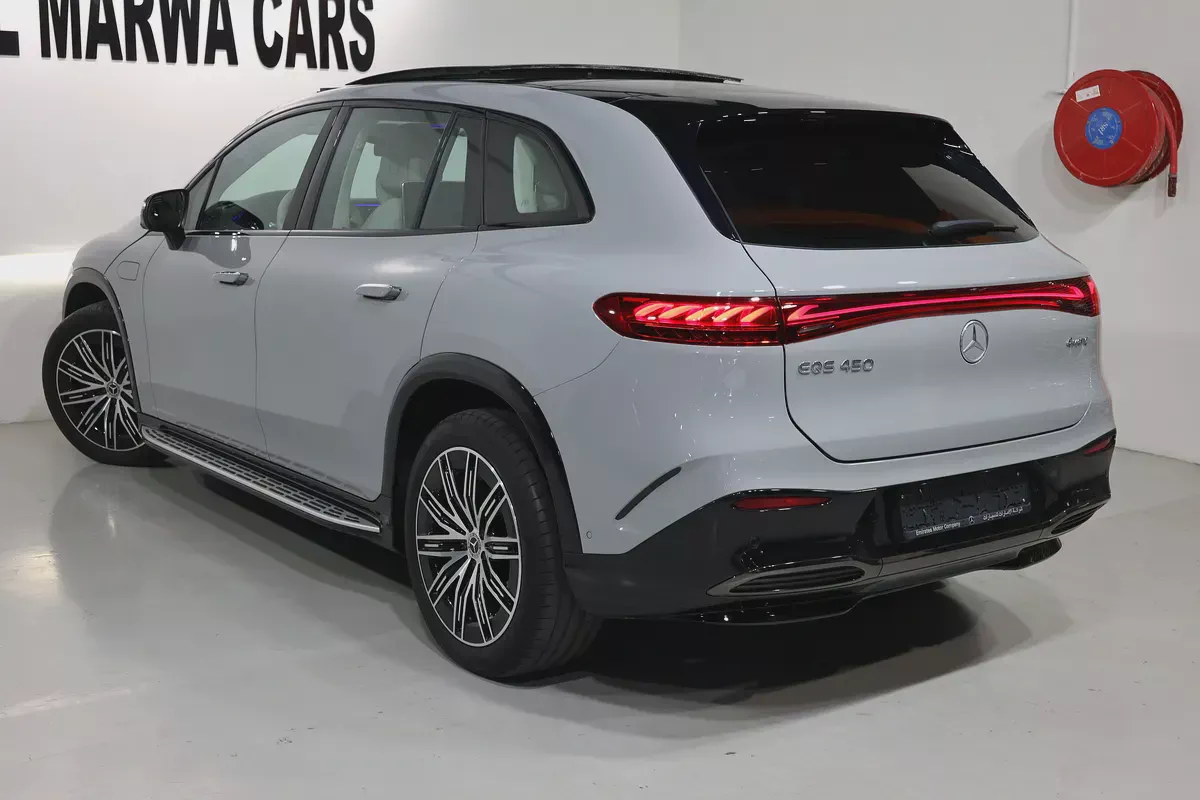 2023 Mercedes-Benz EQS 450 4MATIC-SUV-13000-GCC SPECS-PRISTINE CONDITION-3-3