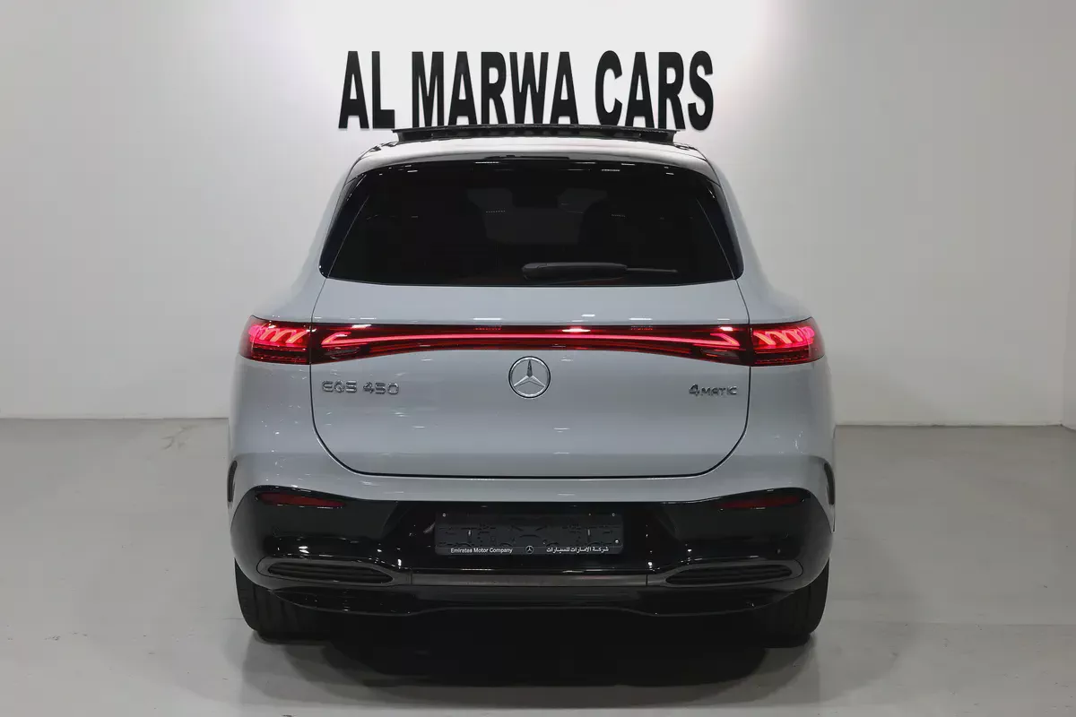 2023 Mercedes-Benz EQS 450 4MATIC-SUV-13000-GCC SPECS-PRISTINE CONDITION-5-5