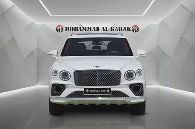 BENTLEY BENTAYGA - 2021 - GCC - ORIGINAL PAINT - FULL SERVICE HISTORY-0