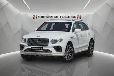 BENTLEY BENTAYGA - 2021 - GCC - ORIGINAL PAINT - FULL SERVICE HISTORY-1