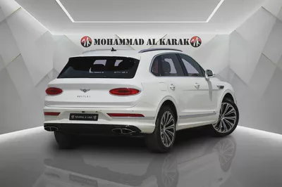 BENTLEY BENTAYGA - 2021 - GCC - ORIGINAL PAINT - FULL SERVICE HISTORY-4