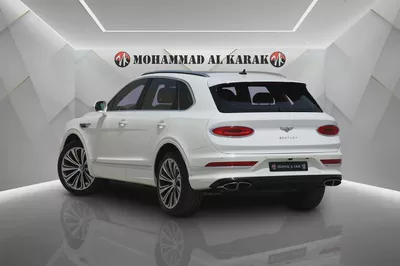 BENTLEY BENTAYGA - 2021 - GCC - ORIGINAL PAINT - FULL SERVICE HISTORY-5