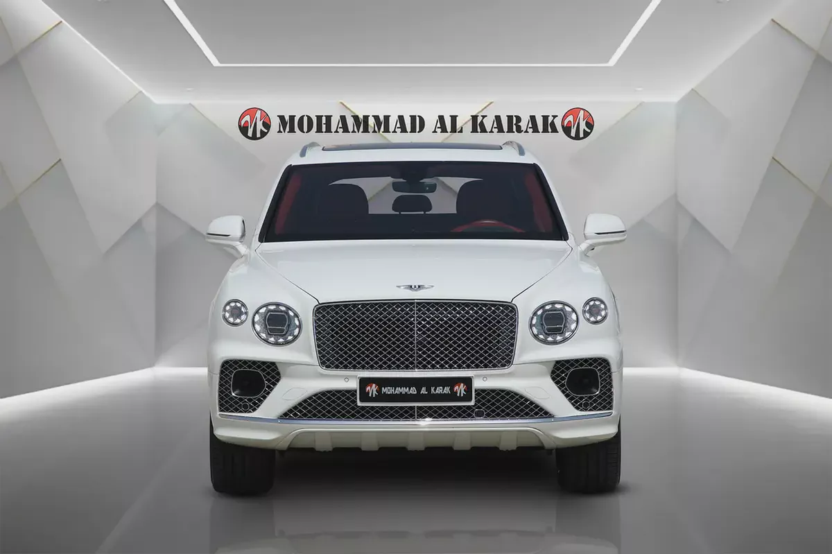 BENTLEY BENTAYGA - 2021 - GCC - ORIGINAL PAINT - FULL SERVICE HISTORY