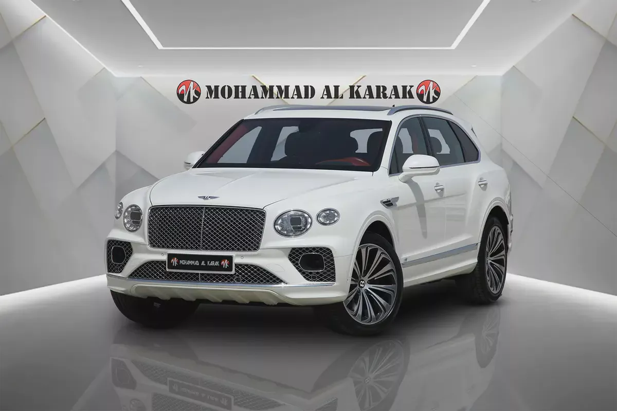 BENTLEY BENTAYGA - 2021 - GCC - ORIGINAL PAINT - FULL SERVICE HISTORY-1-1