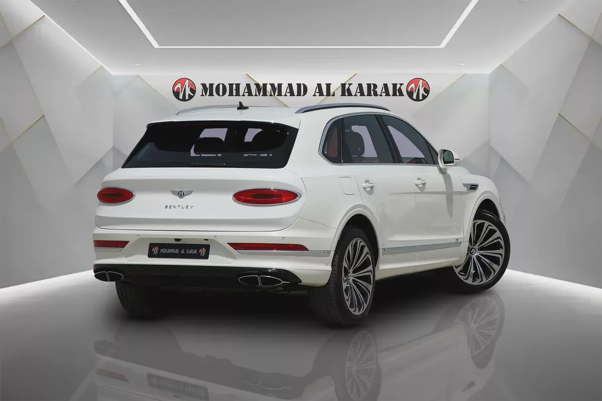BENTLEY BENTAYGA - 2021 - GCC - ORIGINAL PAINT - FULL SERVICE HISTORY-4-4