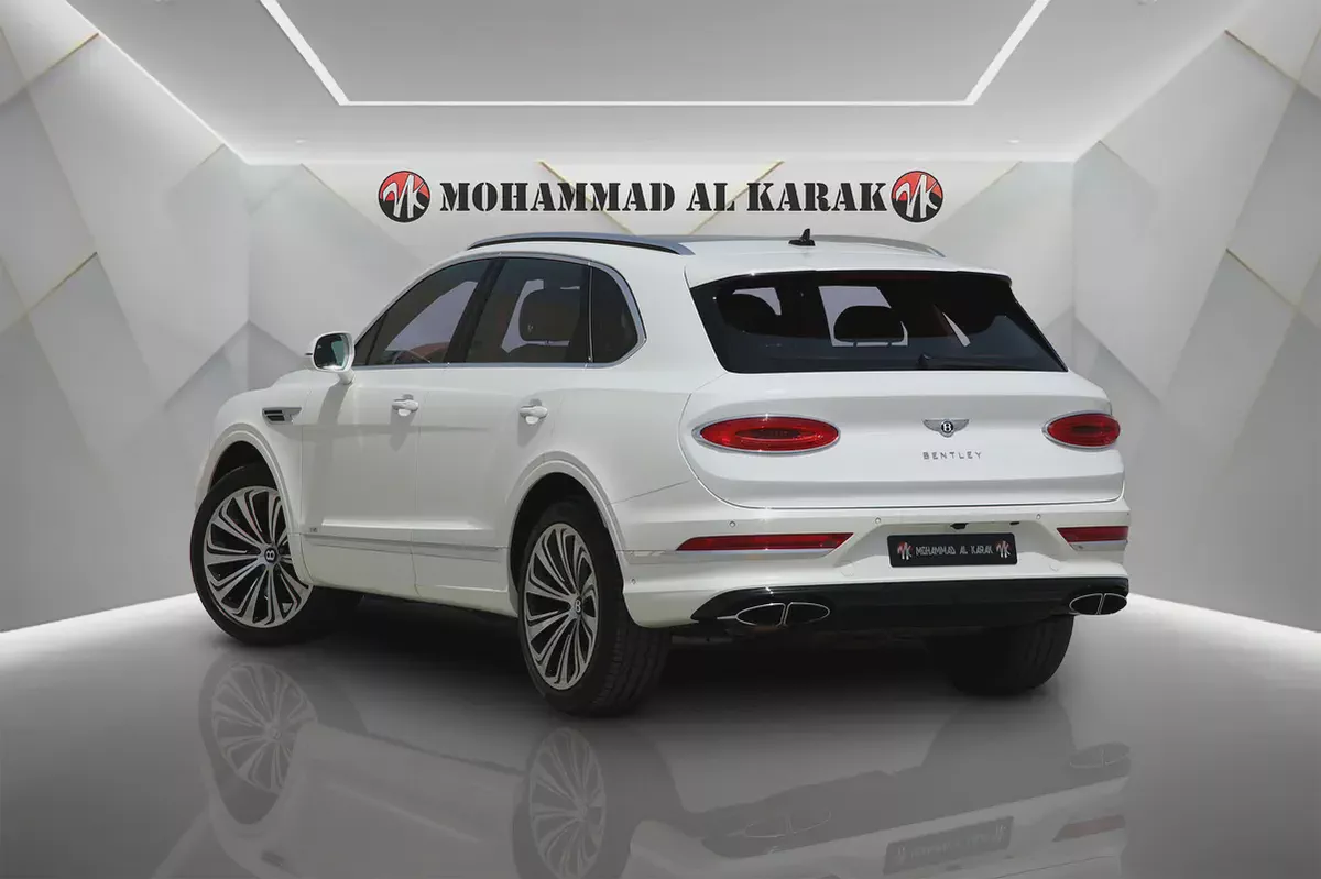 BENTLEY BENTAYGA - 2021 - GCC - ORIGINAL PAINT - FULL SERVICE HISTORY-5-5