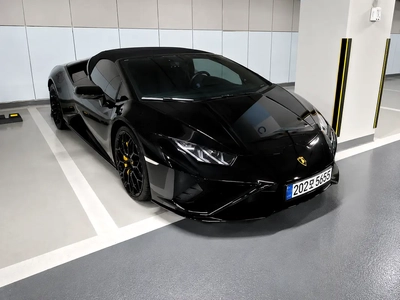 Low Km | Lamborghini Huracan Evo Spyder | 2022-0