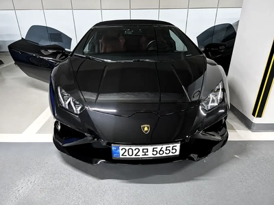 Low Km | Lamborghini Huracan Evo Spyder | 2022-4