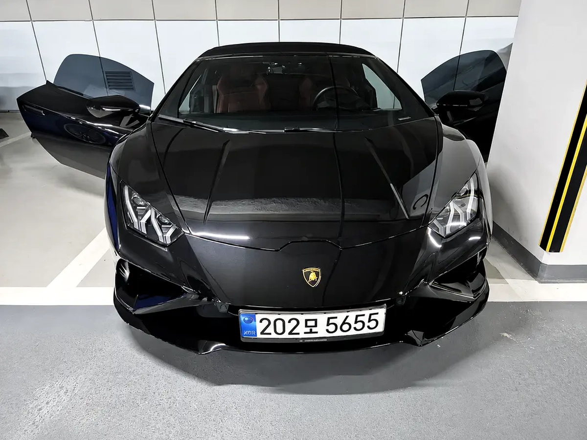 Low Km | Lamborghini Huracan Evo Spyder | 2022-4-4