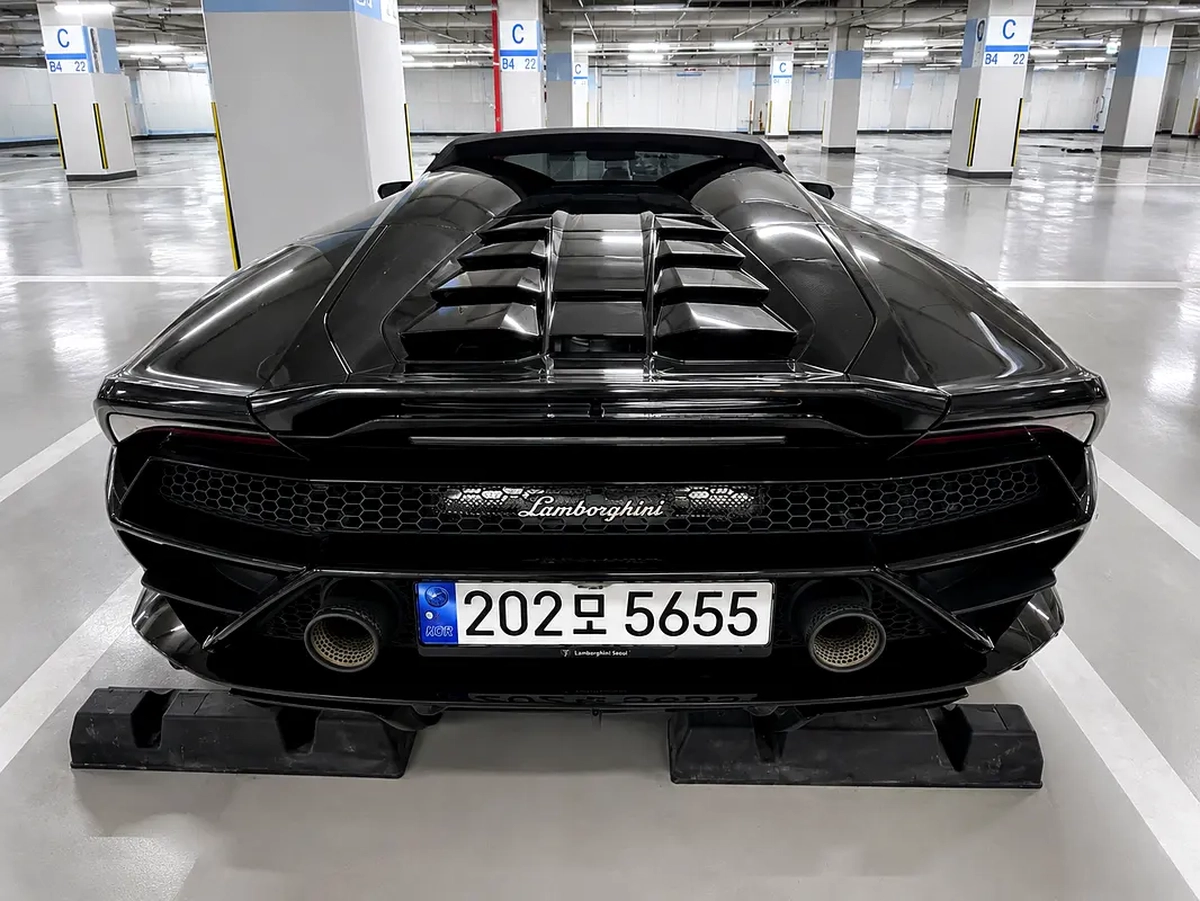 Low Km | Lamborghini Huracan Evo Spyder | 2022-3-3