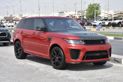 SVR SUPERCHARGED 2020 | RED ( REF-ACD )-0