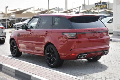 SVR SUPERCHARGED 2020 | RED ( REF-ACD )-2