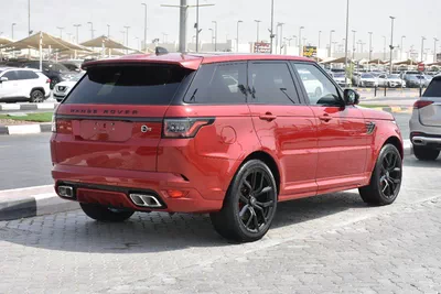 SVR SUPERCHARGED 2020 | RED ( REF-ACD )-16