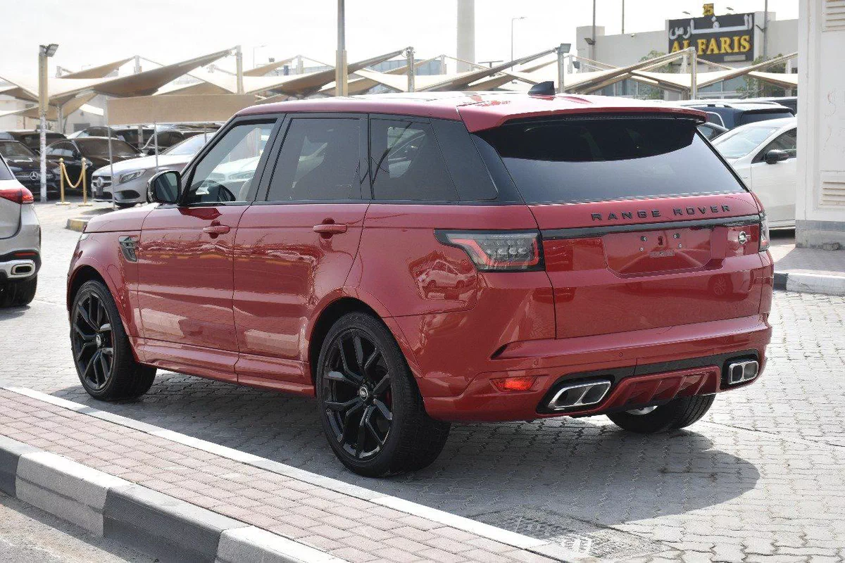 SVR SUPERCHARGED 2020 | RED ( REF-ACD )-2-2