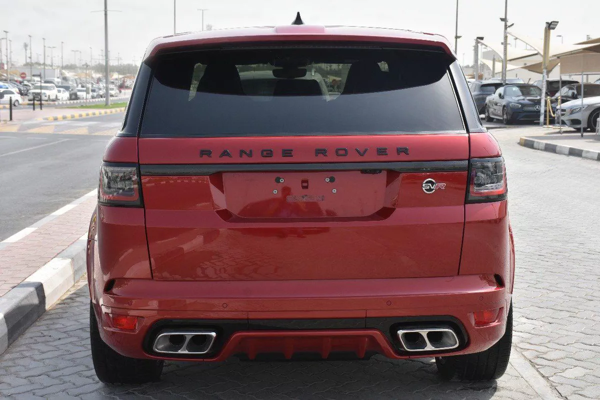 SVR SUPERCHARGED 2020 | RED ( REF-ACD )-11-11