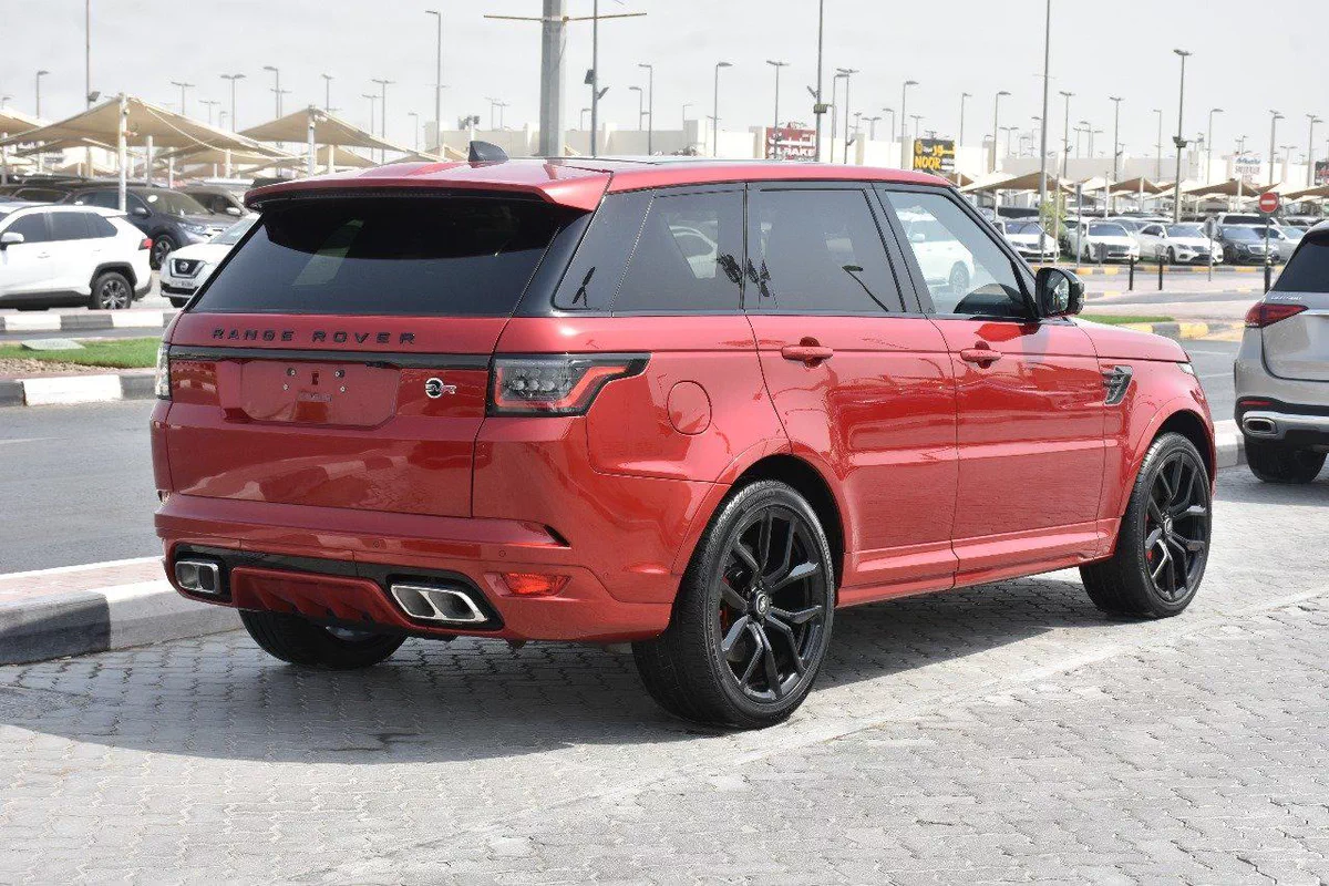 SVR SUPERCHARGED 2020 | RED ( REF-ACD )-16-16