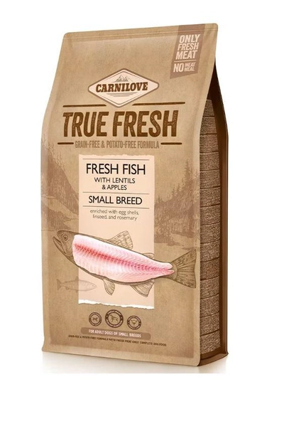 Carnilove True Fresh Fish For Adult Small Breed Dogs 1.4-0