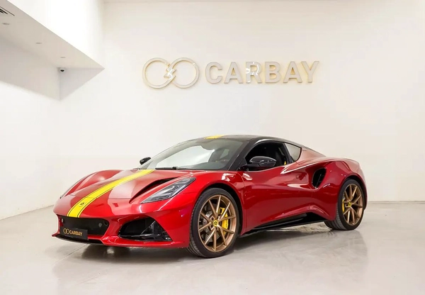 AED 5,311 PM | LOTUS EMIRA FIRST EDITION | UNDER AGENCY WARRANTY SERVICE CONTRACT OCT 2027 | G