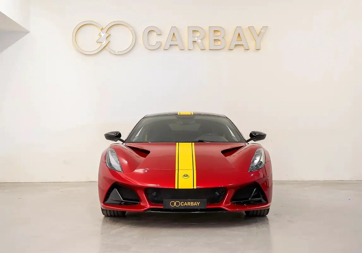 AED 5,311 PM | LOTUS EMIRA FIRST EDITION | UNDER AGENCY WARRANTY SERVICE CONTRACT OCT 2027 | G-1-1