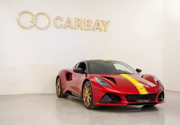 AED 5,311 PM | LOTUS EMIRA FIRST EDITION | UNDER AGENCY WARRANTY SERVICE CONTRACT OCT 2027 | G