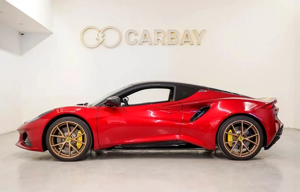 AED 5,311 PM | LOTUS EMIRA FIRST EDITION | UNDER AGENCY WARRANTY SERVICE CONTRACT OCT 2027 | G