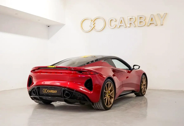 AED 5,311 PM | LOTUS EMIRA FIRST EDITION | UNDER AGENCY WARRANTY SERVICE CONTRACT OCT 2027 | G