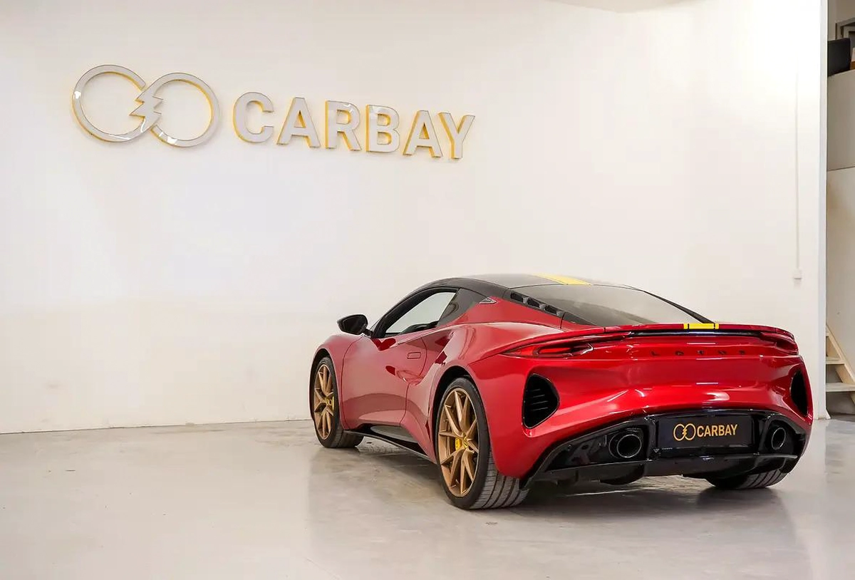 AED 5,311 PM | LOTUS EMIRA FIRST EDITION | UNDER AGENCY WARRANTY SERVICE CONTRACT OCT 2027 | G-7-7