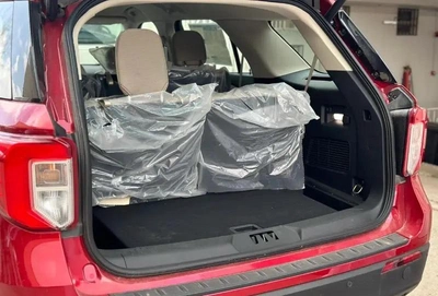 New Ford Territory Silver with Gray-9
