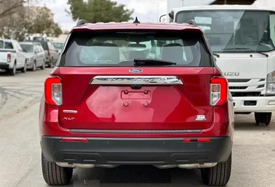 New Ford Territory Silver with Gray-1