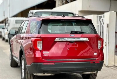 New Ford Territory Silver with Gray-7
