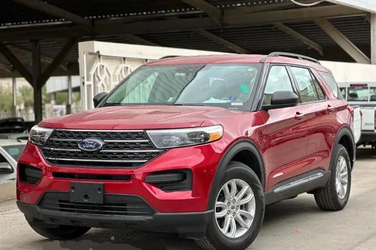 New Ford Territory Silver with Gray