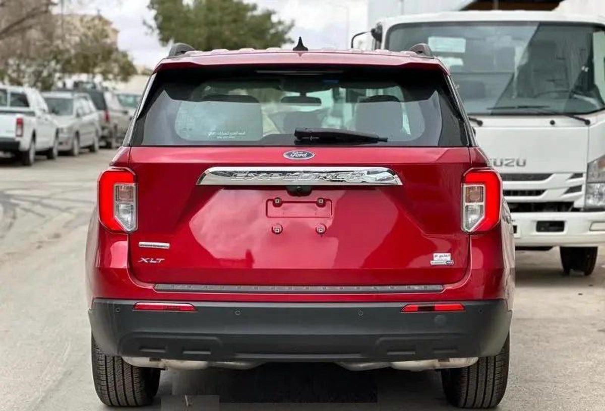 New Ford Territory Silver with Gray-1-1