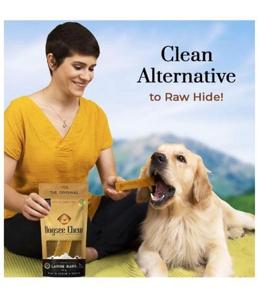 Dogsee Large Bars: Long-Lasting Dental Chews for Large Dogs 130g-4