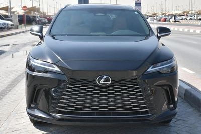 LEXUS RX350 AWD 2024 | BLACK-10
