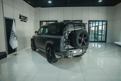 2023 Land Rover Defender 110 Carpathian Edition | GCC Specs-13