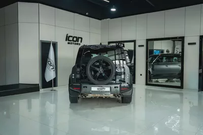 2023 Land Rover Defender 110 Carpathian Edition | GCC Specs-14