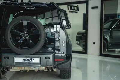 2023 Land Rover Defender 110 Carpathian Edition | GCC Specs-16